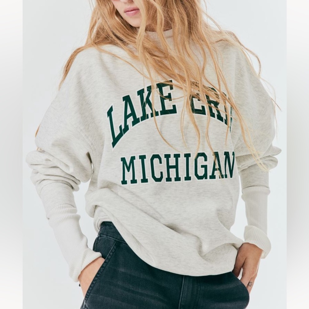 Oversized Sweatshirt